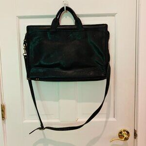 Schlesinger Brothers Leather Briefcase